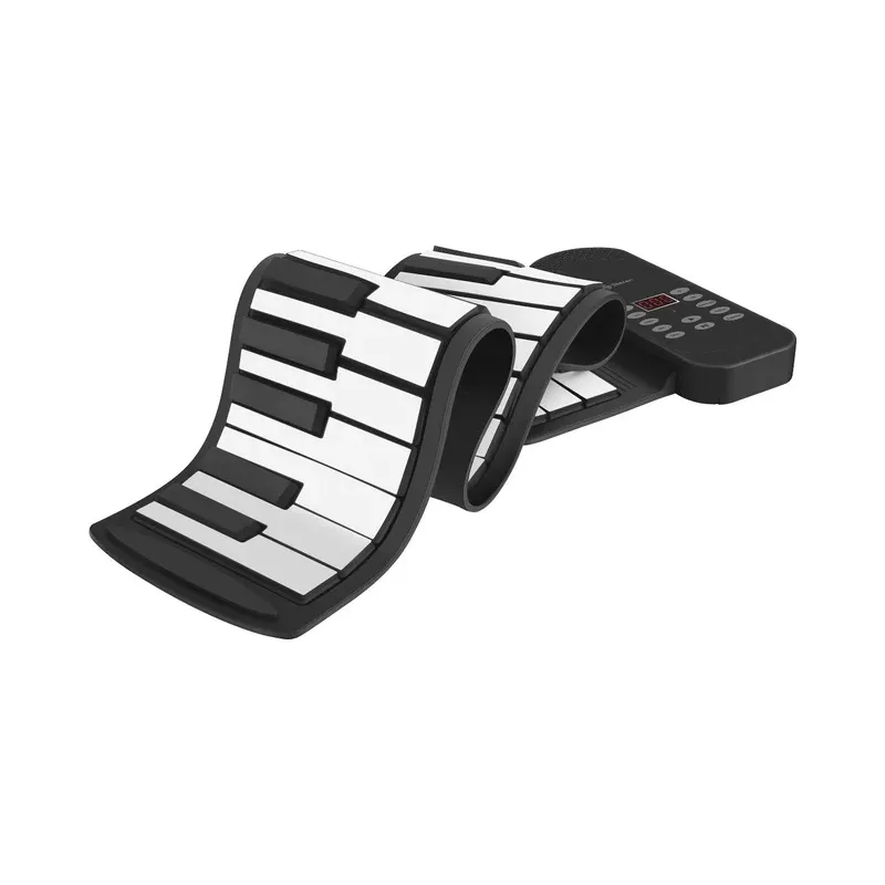 Teclado electrónico Roll-Up Steren PIANO-1000