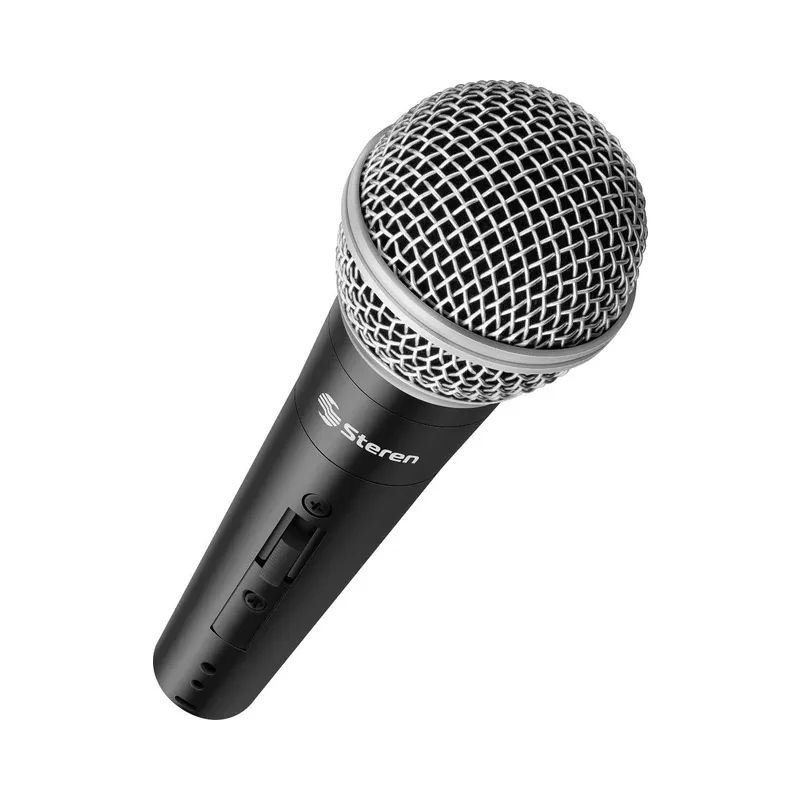 Micrófono profesional para voz Steren MIC-1058