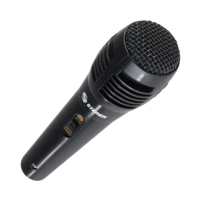 Micrófono amateur, negro Steren MIC-110