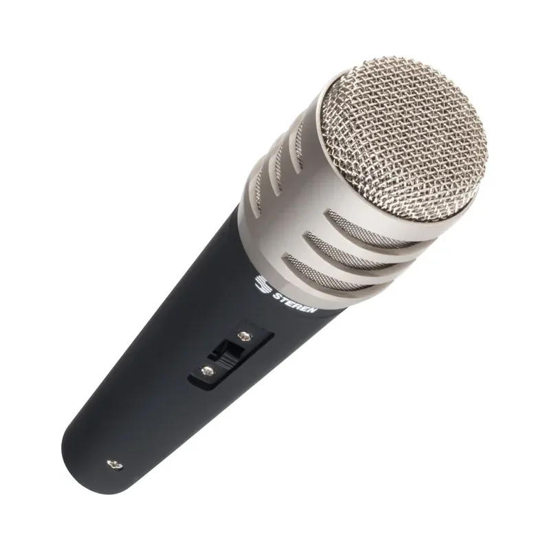 Micrófono con cabeza metálica Steren MIC-720