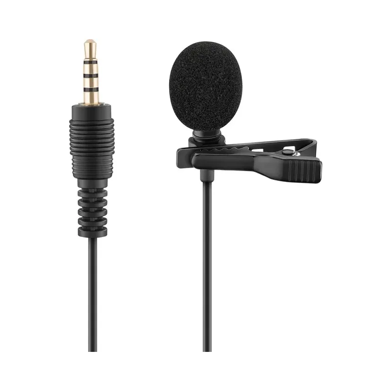 Micrófono de solapa para smartphone Steren MOV-034
