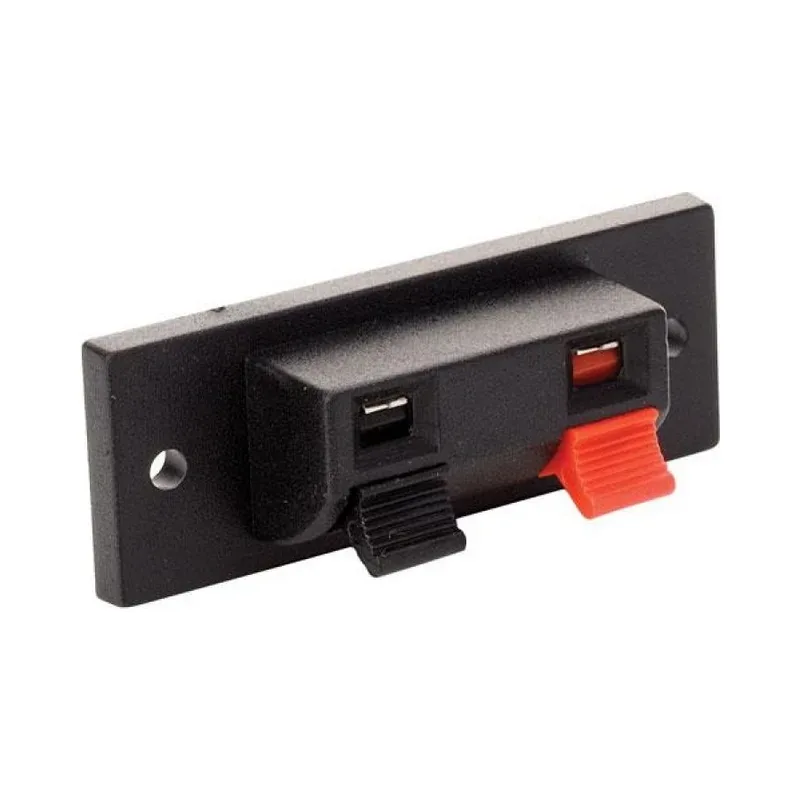 Conector con 2 terminales tipo push Steren 250-582