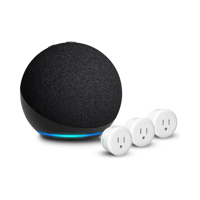Alexa ECHO 5ª Gen más 3 contactos Wi-Fi (ECHO DOT 5 GEN NE / SHOME-100/3) Steren ALEXA-COMBO 97
