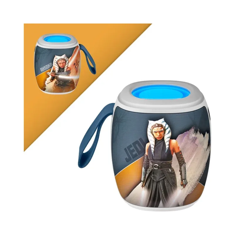 Parlante Bluetooth* con reproductor microSD/SB y radio FM Star Wars™ Steren BOC-8335/SW