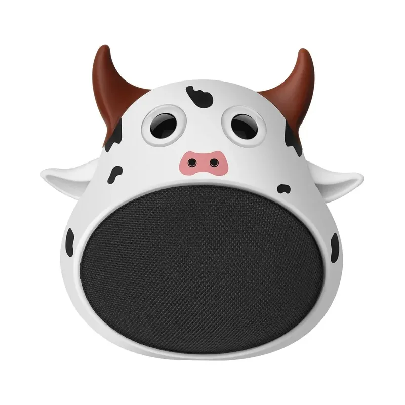 Mini parlante Bluetooth* con forma de vaca Steren BOC-869V