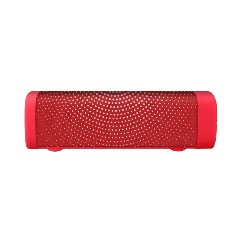Parlante Bluetooth* mini SoundBar con acabado textil rojo Steren BOC-873RO