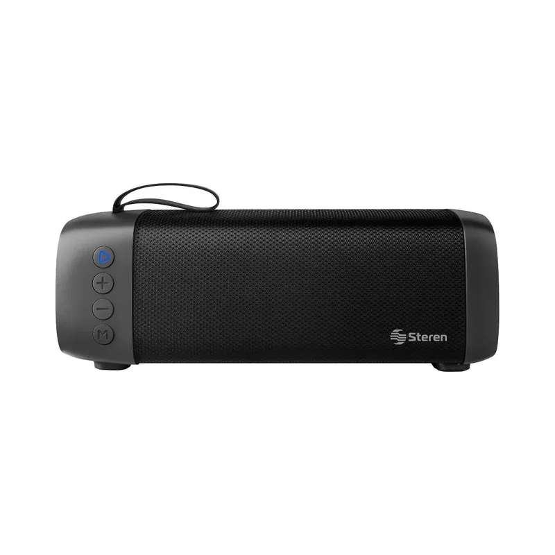 Parlante Bluetooth* mini BoomBox TWS Steren BOC-876