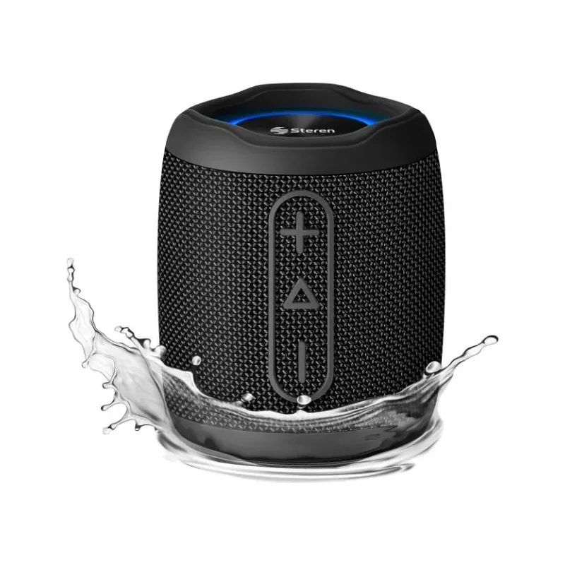 Parlante Bluetooth* Splash Bass TWS chico Steren BOC-9100