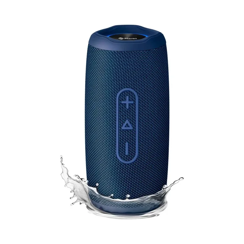 Parlante Bluetooth* Splash Bass TWS mediano Steren BOC-9200