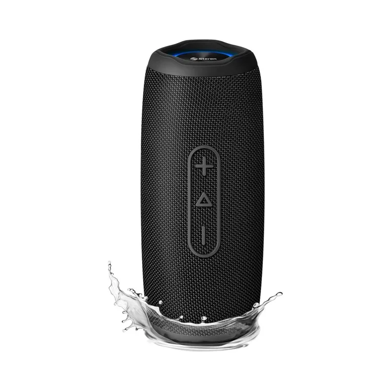 Parlante Bluetooth* Splash Bass TWS grande Steren BOC-9300
