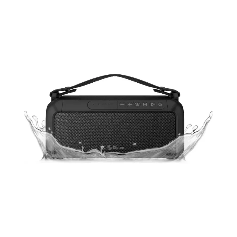 Parlante Bluetooth* TWS Splash Bass Steren BOC-940NE