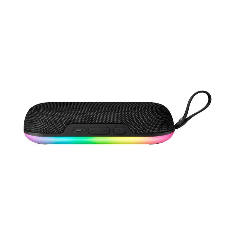 Parlante Bluetooth BeatAura con iluminación neón LED Steren BOC-950