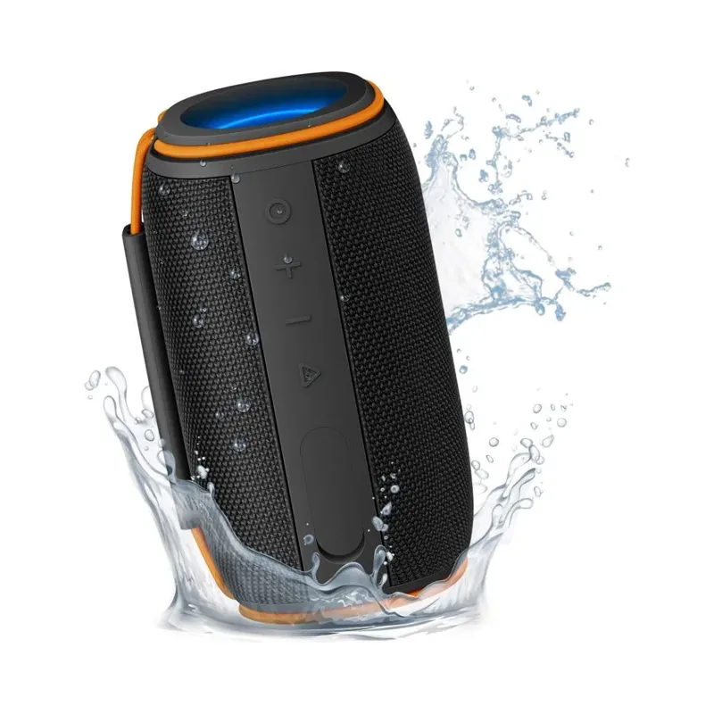 Parlante Bluetooth* TWS resistente a salpicaduras Steren BOC-960