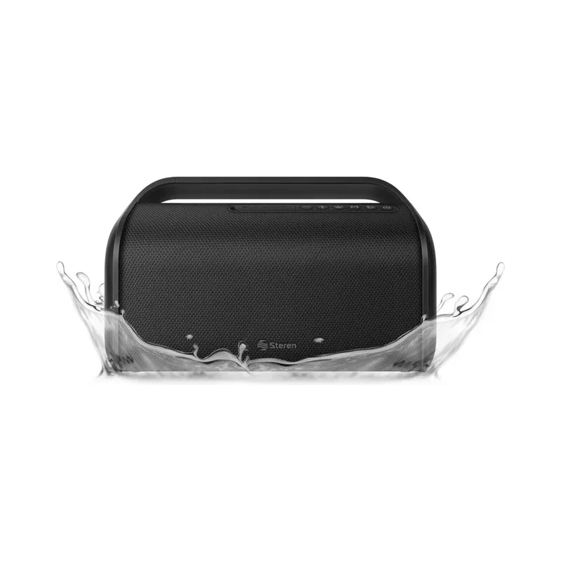 Parlante Bluetooth* TWS Splash Bass Steren BOC-980NE