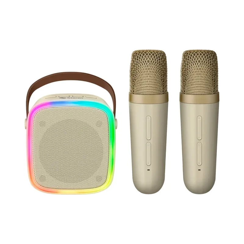 Mini parlante Bluetooth* para Karaoke Steren BOC-KR