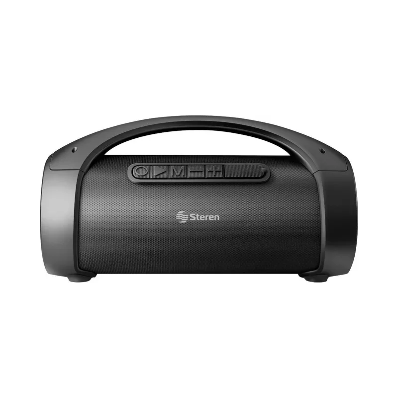 Parlante Bluetooth* BoomBox TWS, 350 W PMPO, negra Steren BOOM-130NE
