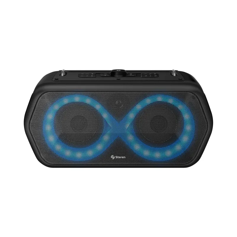 Parlante Bluetooth* TWS Boom Box XBass, 400 WPMPO Steren BOOM-600