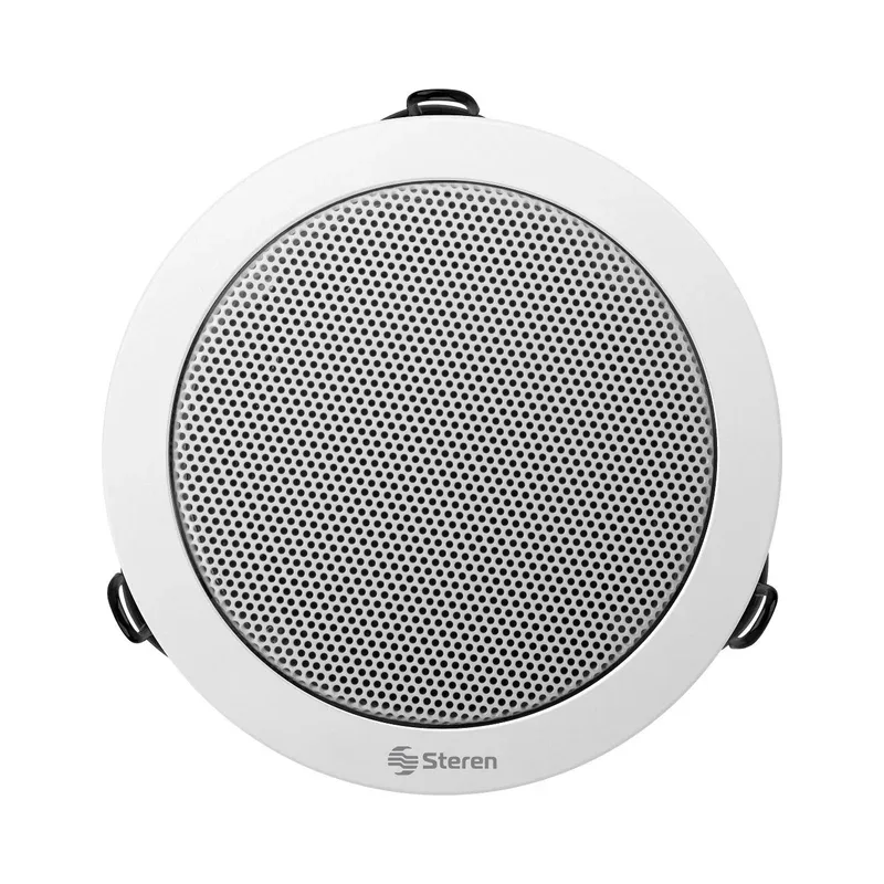 Parlante de 7" (18 cm) 6 W PMPO con entradas de línea, para plafón Steren CSL-506
