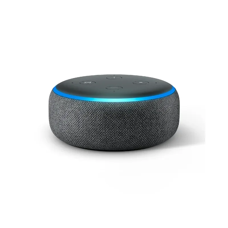 Parlante Inteligente ECHO DOT con Alexa*, negra Steren ECHO DOT NE