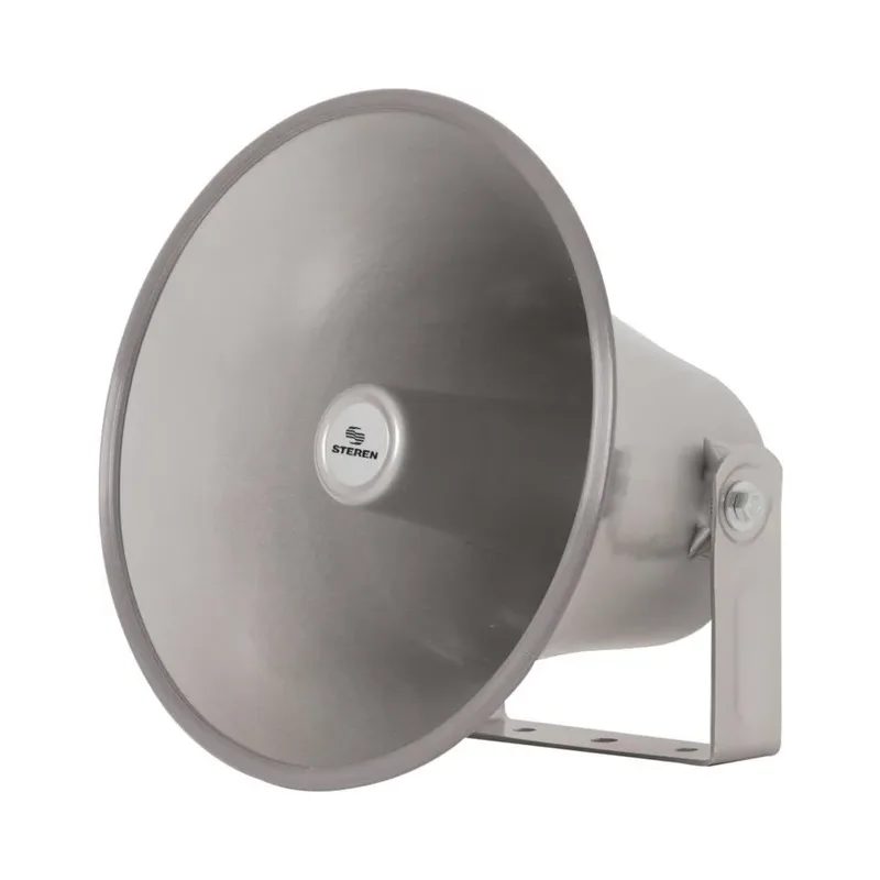 Corneta redonda de 20" sin unidad, de aluminio Steren TH-20