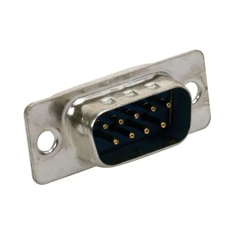 Plug DB9 para soldar, sin cubierta Steren 500-009