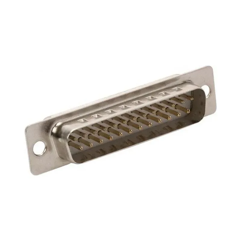 Plug DB25 para soldar, sin cubierta Steren 500-025