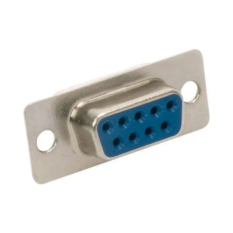 Jack DB9 para soldar, sin cubierta Steren 500-109