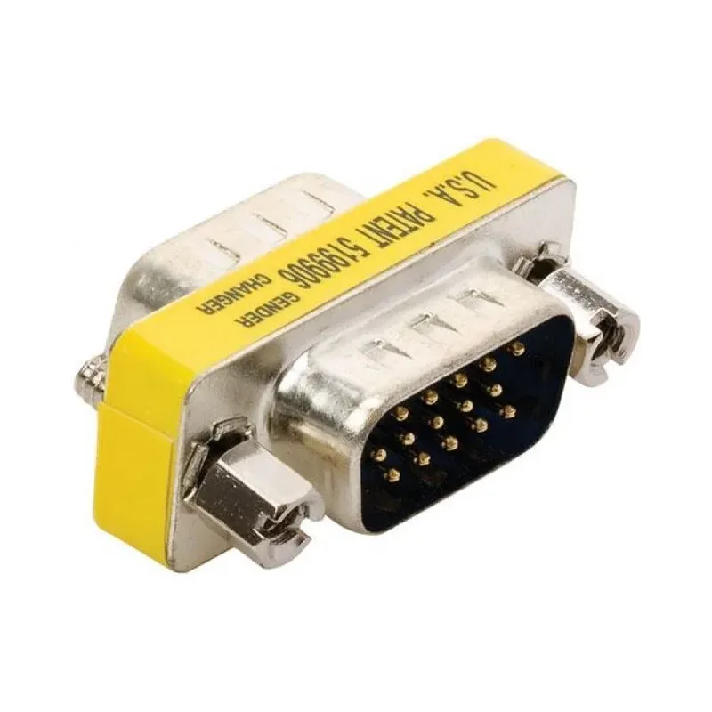 Cople plug a plug VGA (DB15H) Steren 500-361