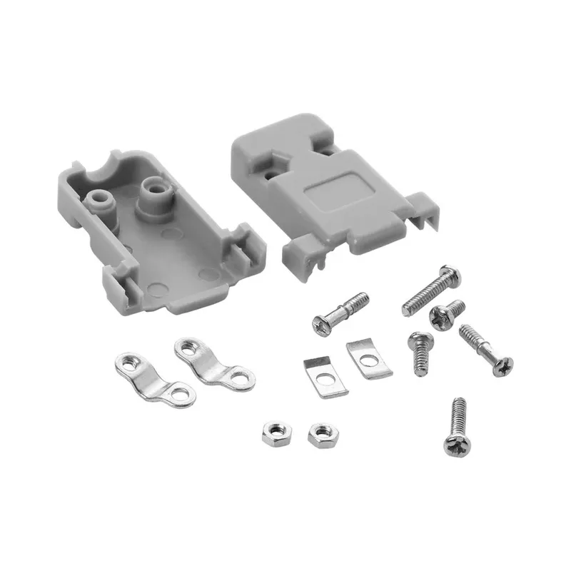 Cubierta de plástico (Concha), para conector DB9 Steren 500-409