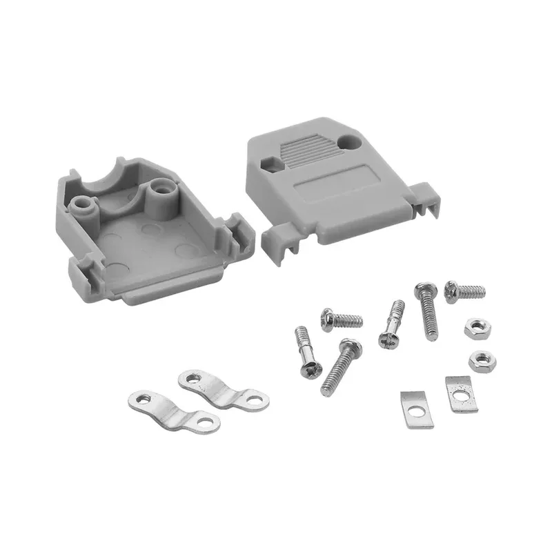 Cubierta de plástico (Concha), para conector DB15 Steren 500-415