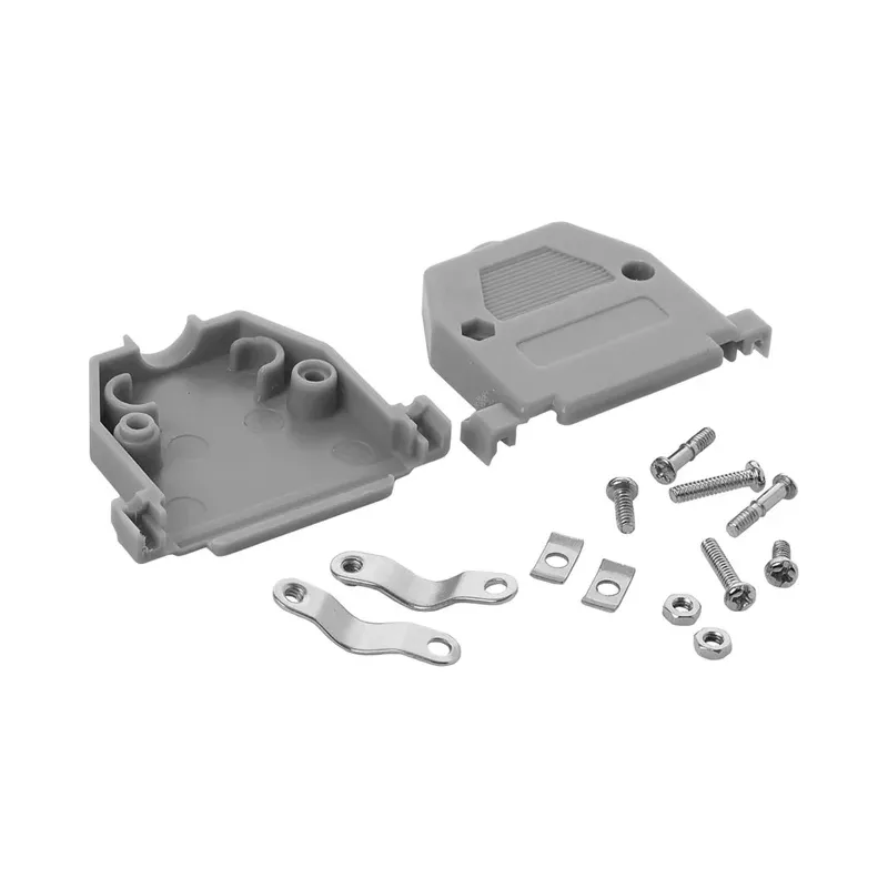 Cubierta de plástico (Concha) para conector DB25 Steren 500-425