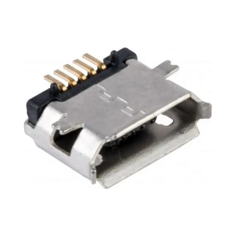 Jack micro USB para soldar, sin cubierta Steren 500-505