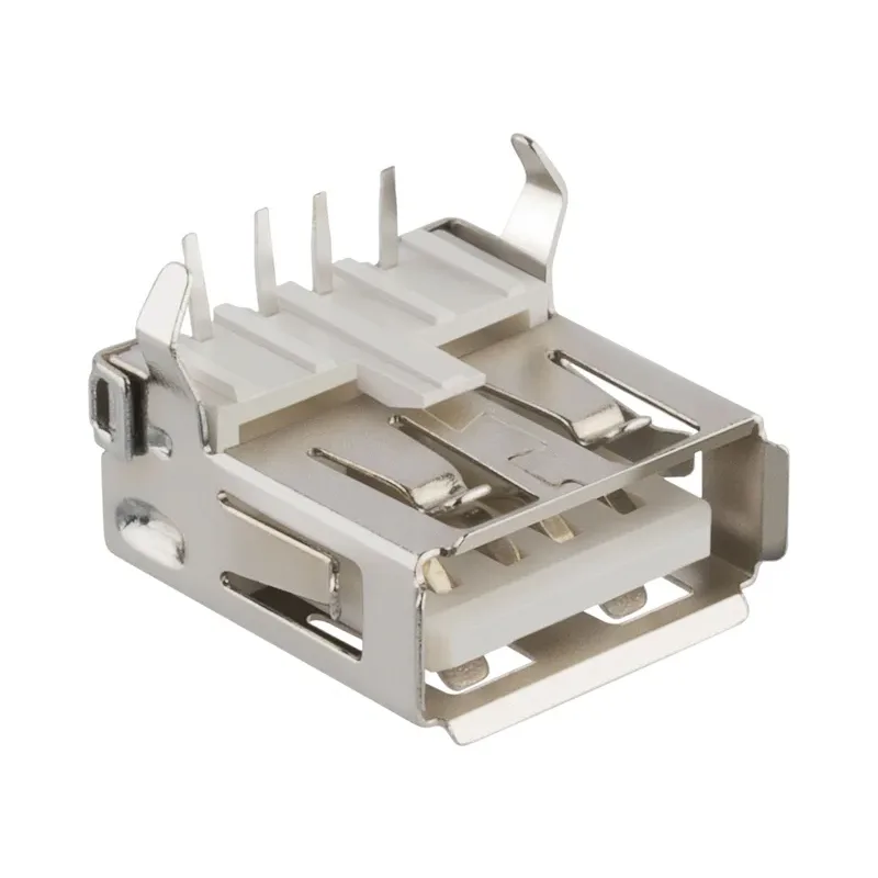 Jack USB para soldar, sin cubierta Steren 500-515