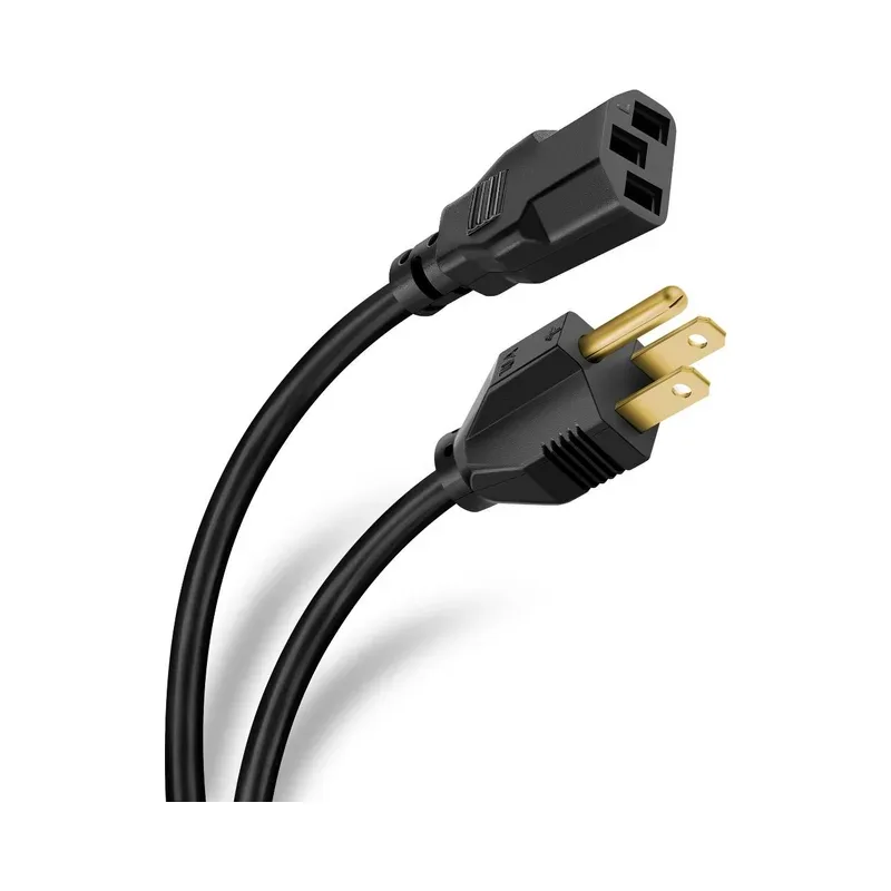 Interlock para computadora, con terminal de clavija, de 2,5 m Steren 3X18E-2.5 E01