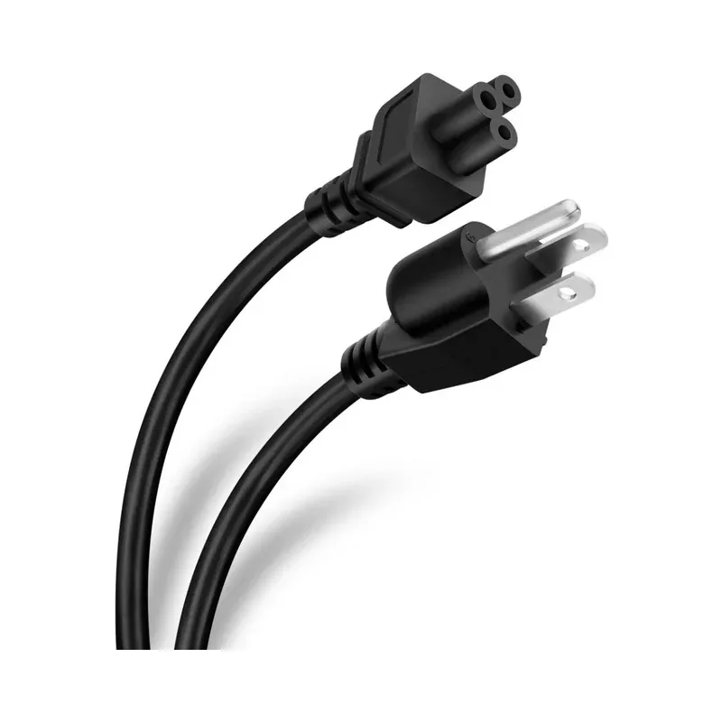 Cable de alimentación (Interlock) tipo trébol, de 1.8 m Steren 505-397