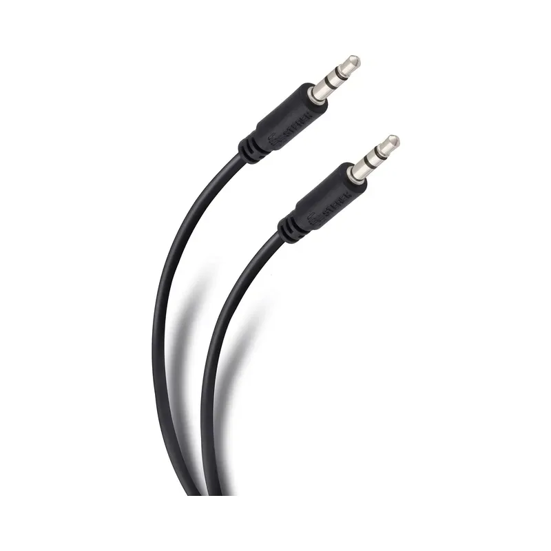 Cable de plug 3,5 mm a plug 3,5 mm estéreo, de 1,8 m Steren 255-258 E01