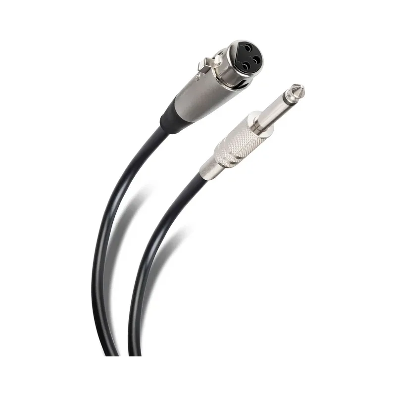Extensión de jack Cannon a plug 6,3 mm monoaural, de 6 m Steren 255-290 E01
