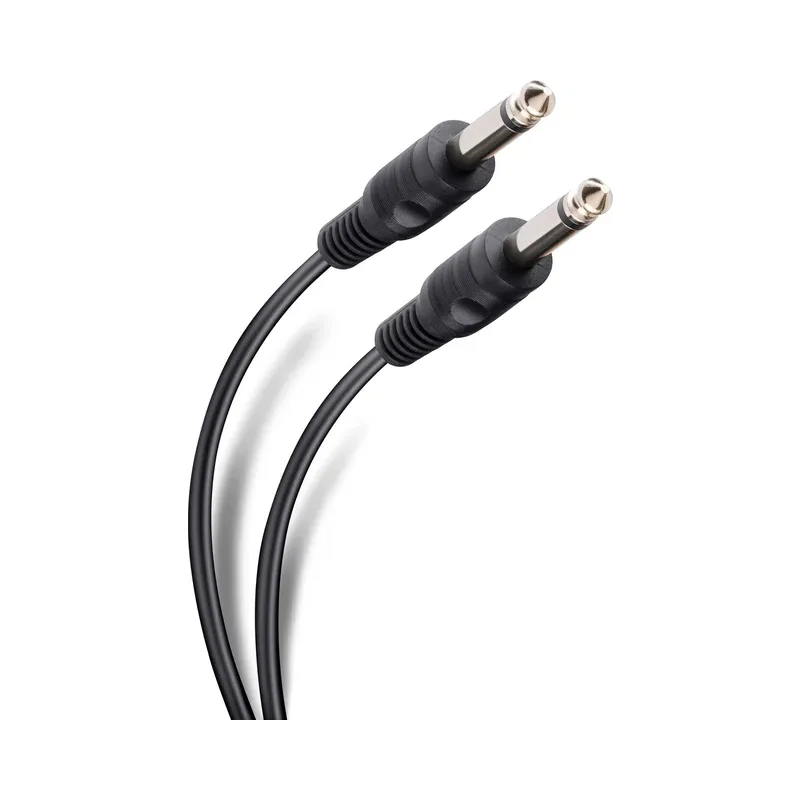 Cable plug a plug 6,3 mm de 3,6 m Steren 255-512