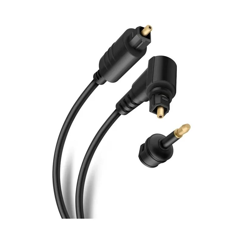 Cable Toslink de fibra óptica de 2 m Steren 299-400
