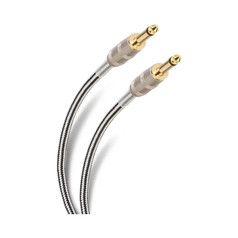Cable plug a plug 6,3 mm de 15 m, tipo cordón Steren 299-902