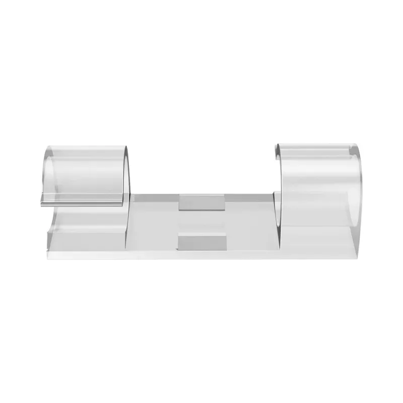 20 grapas / clips sujetadores con adhesivo para cable Steren 400-155