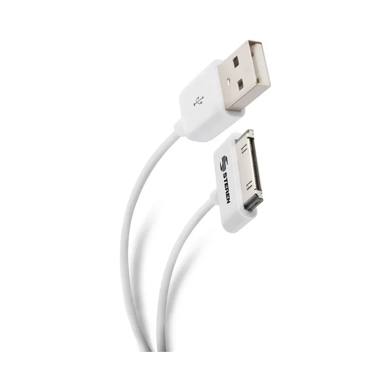 Cable USB a dock de 1,8 m, para ipod, iphone y ipad Steren POD-070