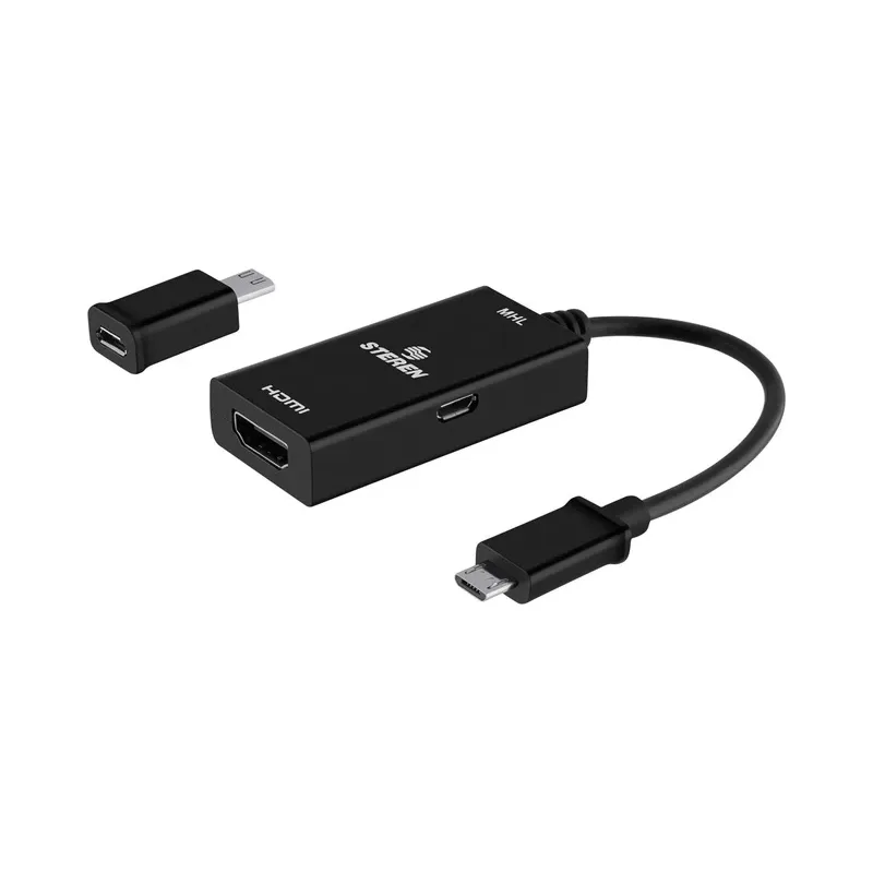 Adaptador de video MHL a HDMI para Android Steren POD-081