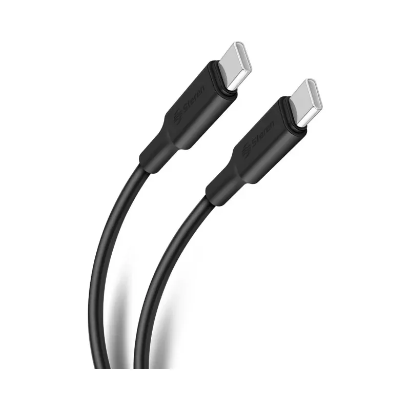 Cable USB C de 1 m 100 W Steren USB-3101