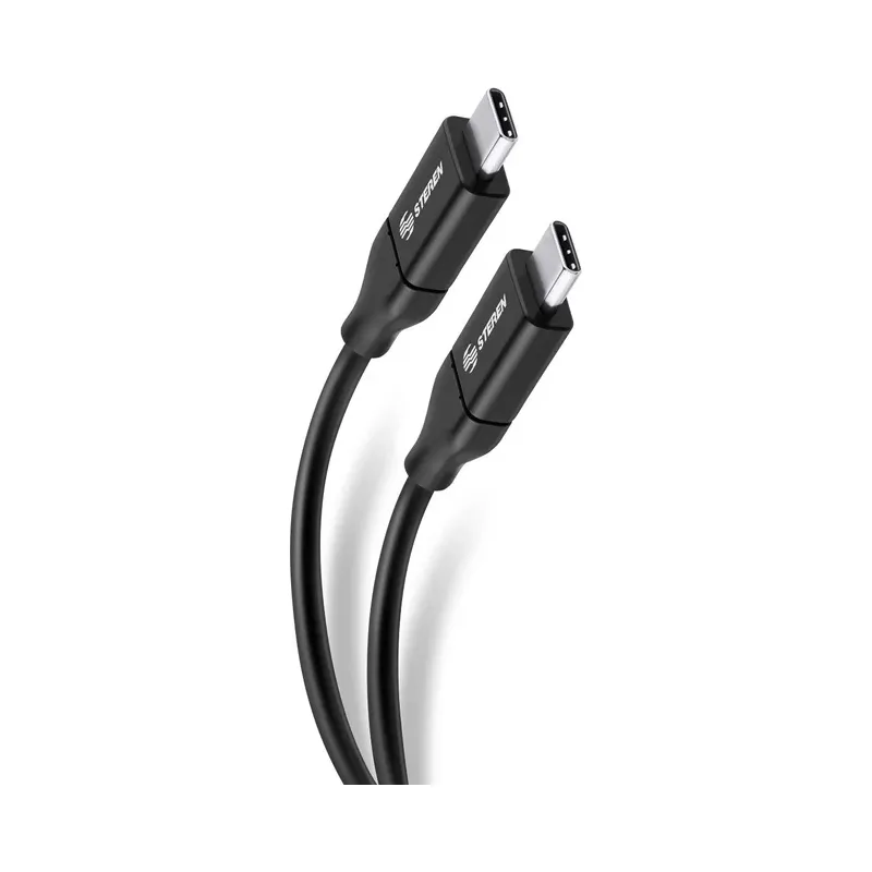 Cable USB C de 1 m Steren USB-394