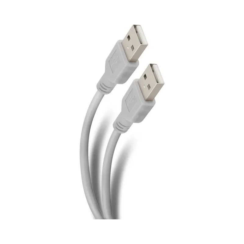 Cable USB con conectores plug tipo “A”, de 1,8 m Steren USB-306 E01
