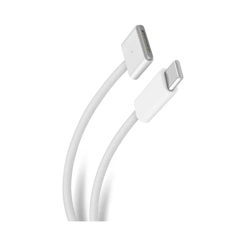 Cable USB C a MagSafe 3* de 2 m 140 W Steren USB-3140M