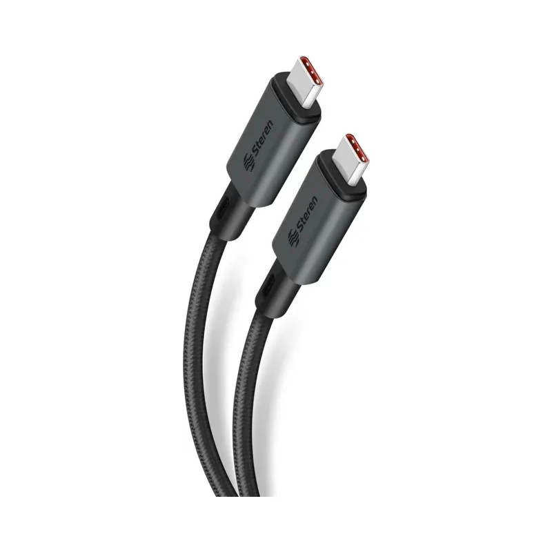 Cable USB C Thunderbolt de 1 m 240 W Steren USB-3250