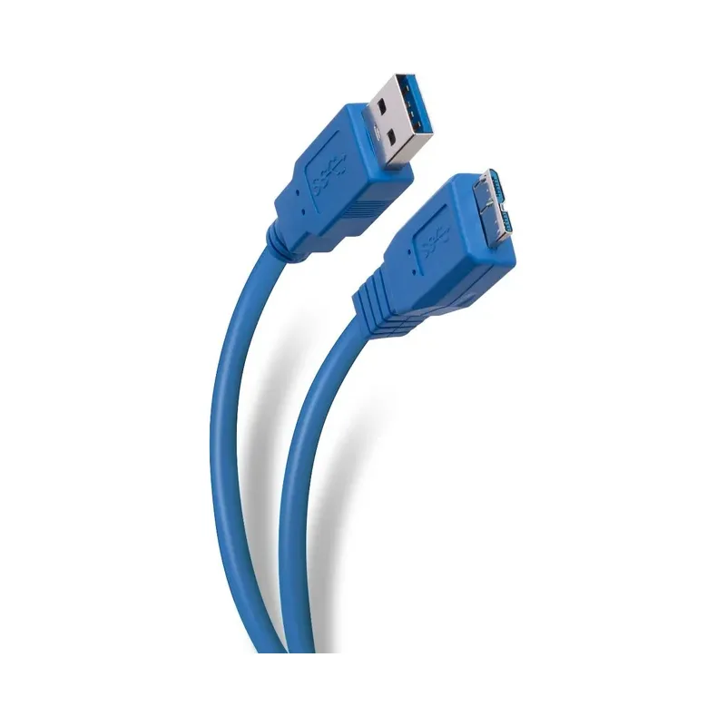Cable elite USB tipo A 3.0 a micro USB tipo B 3.0 de 1,8 m Steren USB-392