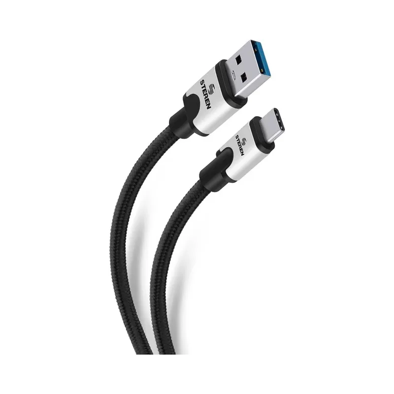Cable USB A a USB C, de 2 m Steren USB-3960